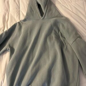 Cozy Light Gray Hoodie